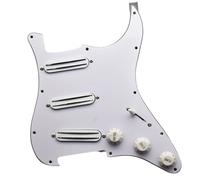 Kit Di Pickguard Precablaggi SSS Per Chitarra Con Pickup Humbucker Dual Hot Rail