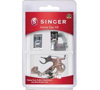 Kit di piedini per decorazione della casa | Include tubazioni, raccoglitori a sbieco, accessori arriccianti, finiture su misura, pieghe, bordi in tessuto rilegato