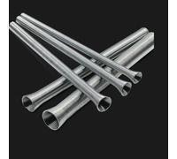 Kit di piegatubi in rame per aria condizionata, 5 pezzi, con molla in acciaio per piegare tubi a parete sottile, misure 1/4, 5/16, 3/8, 1/2 e 5/8 pollici