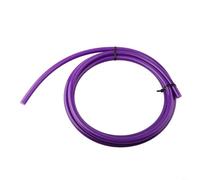 Kit di piegatubi interni in rame per aria condizionata, molla di piegatura per tubi HVAC da 3/4 pollici e 7/8 pollici, strumenti di installazione CA con dimensioni codificate a colori (viola)