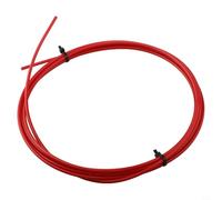 Kit di piegatura per tubi in rame, 4 metri, strumento piegatubi in plastica PE, funziona con misure da 1/4, 3/8, 1/2, 5/8, include strisce rosse, verdi, gialle, blu (rosso)