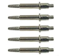 Kit di pietre per affilare motosega, per una lucidatura efficiente di utensili in metallo e legno, con materiali di lunga durata (5 radici)