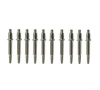 Kit di pietre per affilare motosega, pietre per affilatura multi-materiale, tra cui legno, acciaio, giada e lame per motosega (10 radici)