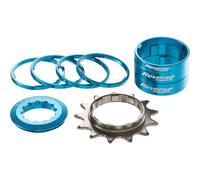 Reverse Components Hg Single Speed Cassette Blu 1s / 13t Light Blue