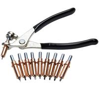Kit Di Pin E Pinza Cleco Professionale AllStar Con Pin Da 1/8in