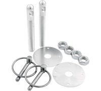 Kit Di Pin Per Cappuccio In Alluminio Professionale AllStar 1/2in Argento