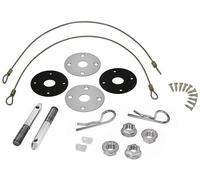 Kit Di Pin Per Cofano Chevrolet Chevelle, El Camino 1970-72 Con Hardware Nuovo