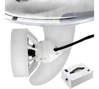 Kit di pinne motorizzate per tavola da surf elettrica per SUP Kayak Paddleboard, elica subacquea da 380 W con telecomando a 5 velocità, propulsione a getto 6-8 km/h