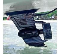 Kit di pinne per tavola da surf elettrica subacquea da 24 V, con telecomando, velocità regolabile, adatta a barche più piccole e SUP Stand Up Paddle