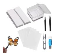 Kit di pinning a farfalla, set completo di strumenti di conservazione | Kit di esploratore di montaggio di tarme per collezionisti, tarme, ragni, sigarette, damisella