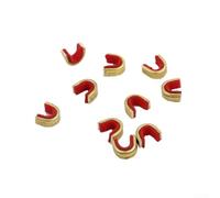 Kit di pinze a incastro con 6 clip in ottone e pinza a T quadrata (6 pezzi)