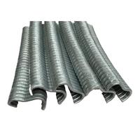 Kit di Pinze for Anelli di Maiale con 600 Clip A M for L'installazione di Recinzioni in Rete Metallica(M Clips)
