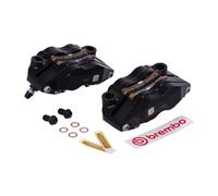 Kit di pinze freno radiali monoblocco gp4-rb nero Brembo