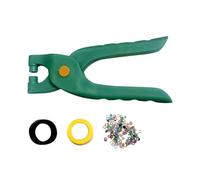 Kit di pinze per occhielli, kit di occhielli per tessuto, kit di attrezzi con occhielli robusti, stampa manuale, pinza per punzonatura, kit di stampa manuale per occhielli e occhielli
