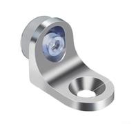 Kit di pioli per mensole per staffe per armadietti, include pioli, viti e accessori di montaggio per un'integrazione senza soluzione di continuità nelle scaffalature (19 mm, 10 pezzi)