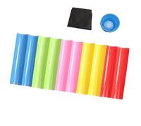 Kit Di Pipeline Di Team Building, Borsa Portatile, 30 Cm, Gioco Del Team Building Con Pipeline, Giochi Di Gruppi Di Kit Per Pipelines, Costruzione In PVC, Per Seminari Di Leadership