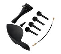 Kit Di Piroli Per Accordatura Fine Con Mentoniera Da 1/2 Violino Fai Da Te Parti Accessori Per Strumenti Musicali(3-4)