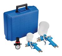 Kit Di Pistola A Spruzzo Per Vernice HVLP Draper 28374 (7 Pezzi) - 28374