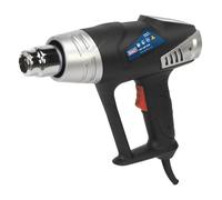 Kit Di Pistola Ad Aria Calda Sealey 2 Passi 350°C/600°C HS103K