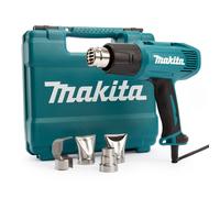 Kit Di Pistola Termica Makita 1600W 2 Velocità Temp 350 - 500ºC 240V HG5030K