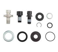 Kit di pistoni Rockshox Fastener - Boxxer Rc/Team/Wc Argenté