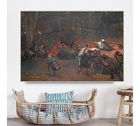 Kit di pittura 5D con Lawrence Alma-Tadema, Gunthram Bose e le sue figlie, dipinti a puntini per la decorazione della casa, 50 x 61 cm