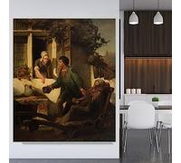 Kit di pittura 5D Lawrence Alma Tadema, il mendicante cieco, con puntini completi, per decorazioni artistiche da parete per la casa, 40,6 x 50,8 cm