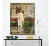 Kit di pittura 5D Lawrence Alma-Tadema, una donna greca, pittura a pois, per decorare la casa, 40,6 x 50,8 cm