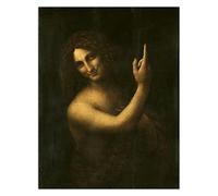 Kit di pittura 5D San Giovanni Battista di Da Vinnci Full Drill Dots Paintings Picture Arts Craft per la decorazione della parete della casa 40,6 x 50,8 cm