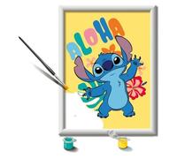 Kit di pittura a numeri Ravensburger Creart Kids Stitch 18x24 cm