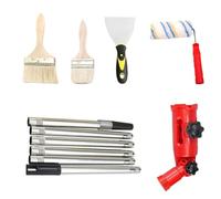 Kit di pittura a rullo, angolo Extender Set, Precision Painting Tools, 11.81x7.87x3.94 Inches Adjustable Handle System, Home Renovation Aid for Ceilings, Walls, Cabinet, Recinzioni, Doors, Decks