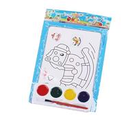 Kit Di Pittura Ad | Foglie Magiche Da Colorare Con Acqua | Carte Riutilizzabili Di Pittura Ad Acqua | Pastiglie Per Educative E Creative Per Bambini, Aula, Casa, Festa Di Cumpl