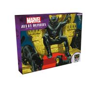 Kit Di Pittura Art By Numbers Del Marvel Black Panther