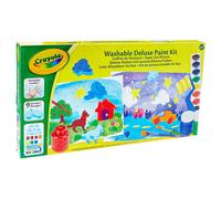 Kit Di Pittura Deluxe Lavabile Crayola | Set Di Attività Creative Divertenti