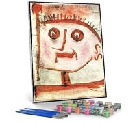 Kit di pittura fai da te per adulti, motivo: Allegoria della propaganda, di Paul Klee Artigianato, decorazione da parete per la casa