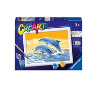 KIT DI PITTURA RAVENSBURGER CreArt a Numeri Delfini