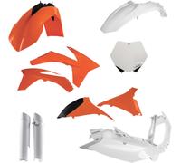 Kit Di Plastica Completo Acerbis 2205283593 - Originale 12