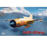 Kit Di Plastica Eduard 2151 - 1:72 MiG-21bis DUAL COMBO EDUARD-LIMITED - Nuovo