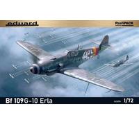 Kit Di Plastica Eduard 70162 - 1:72 Bf 109G-10 Erla Eduard-ProfiPack - Nuovo