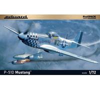Kit Di Plastica Eduard 70173 - 1:72 P-51D Mustang EDUARD-PROFIPACK - Nuovo