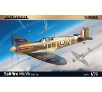 Kit Di Plastica Eduard 70205 - 1:72 Spitfire Mk.Vb Presto - Nuovo