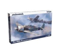 Kit Di Plastica Eduard 7463 - 1:72 Fw 190A-8 Ali Standard - Nuovo