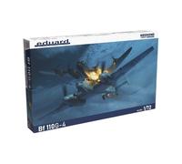 Kit Di Plastica Eduard 7465 - 1:72 Bf 110G-4 Edizione Weekend - Nuovo
