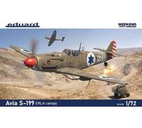 Kit Di Plastica Eduard 7472 - 1:72 Avia S-199 ERLA Canopy - Nuovo