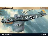 Unbekannt Eduard Plastic Kits 82114 - Modellino di BF 109 F-Professionale 4 Pack