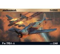 Kit Di Plastica Eduard 82137 - 1:48 Fw 190A-6 EDUARD-PROFIPACK - Nuovo