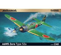 Kit Di Plastica Eduard 82216 - 1:48 A6M5 ZERO Tipo 52A - Nuovo