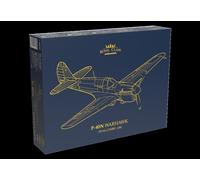 Kit Di Plastica Eduard R0025 - 1:48 P-40N WARHAWK Royal Class Dual Combo - Nuovo