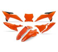 Kit Di Plastica Per Carenatura Compatibile Con Ktm Sx 85 2025 Arancione