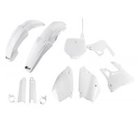 Kit Di Plastica Per Carenatura Compatibile Con Yamaha Yz 125 250 96-99 W